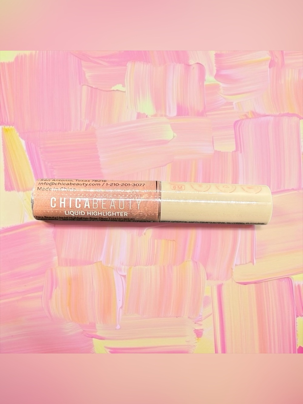 🏷️‼️5/$25🏷️‼️💕Chica Beauty💕Liquid Highlighter in Rose Gold/NIP